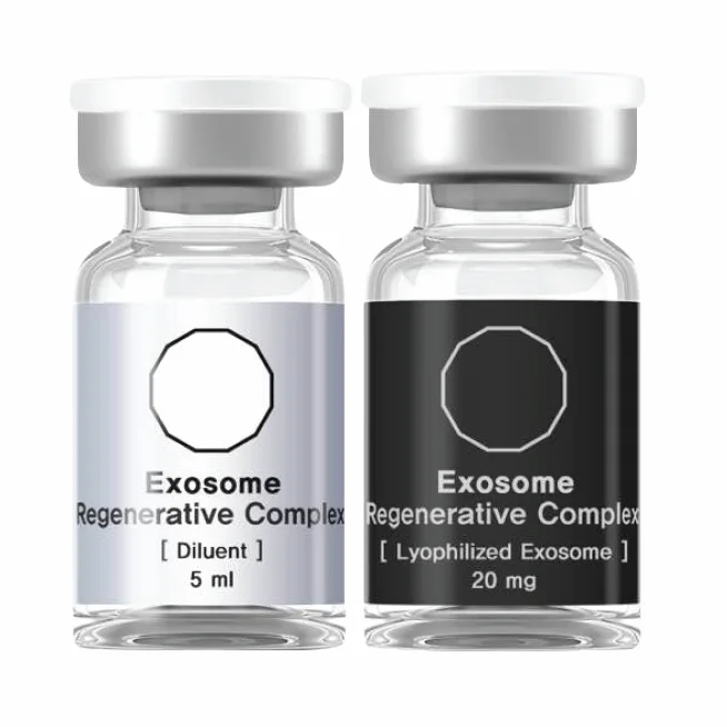 Benev Exosome treatment bottles