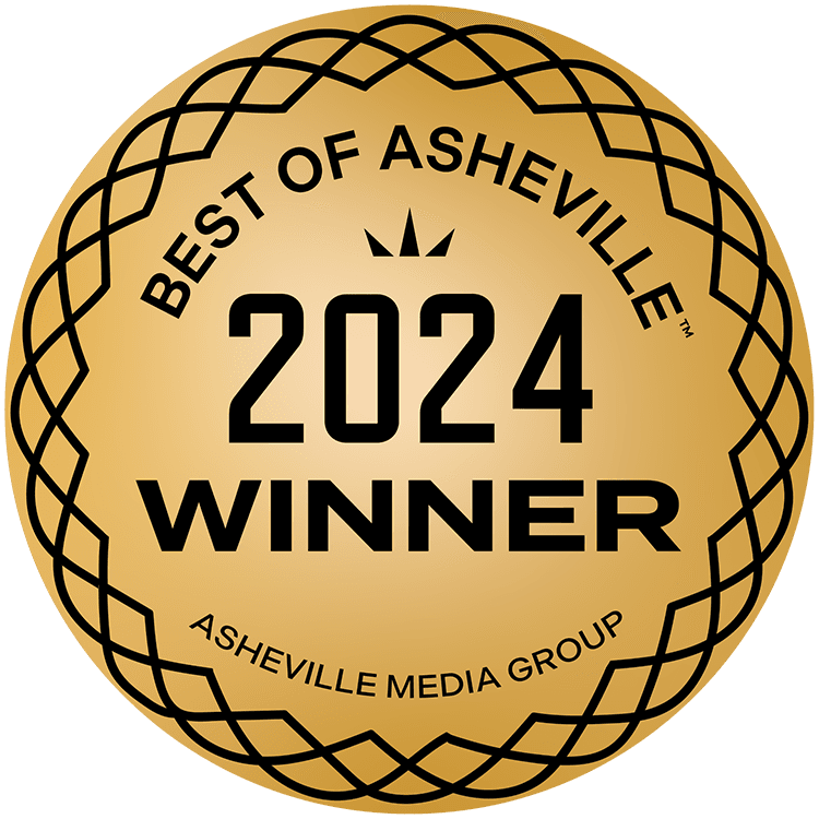 Mountain Radiance, an Asheville medical spa, has been named an Asheville Best Med-Spa by the Best of Asheville 2024