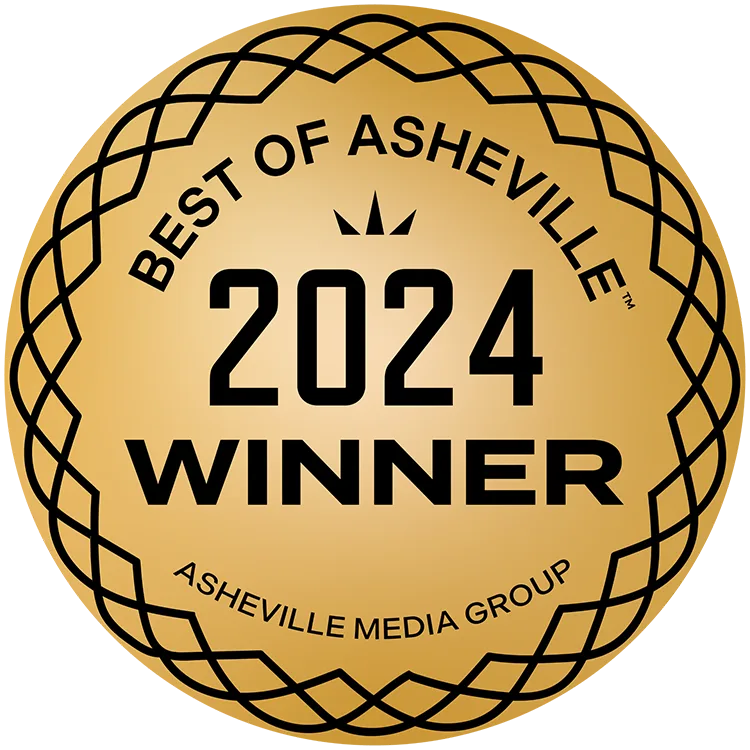 Mountain Radiance, an Asheville medical spa, has been named an Asheville Best Med-Spa by the Best of Asheville 2024