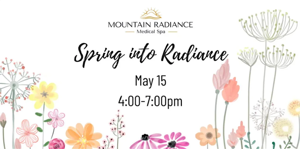 Spring into Radiance event at Mountain Radiance in Asheville