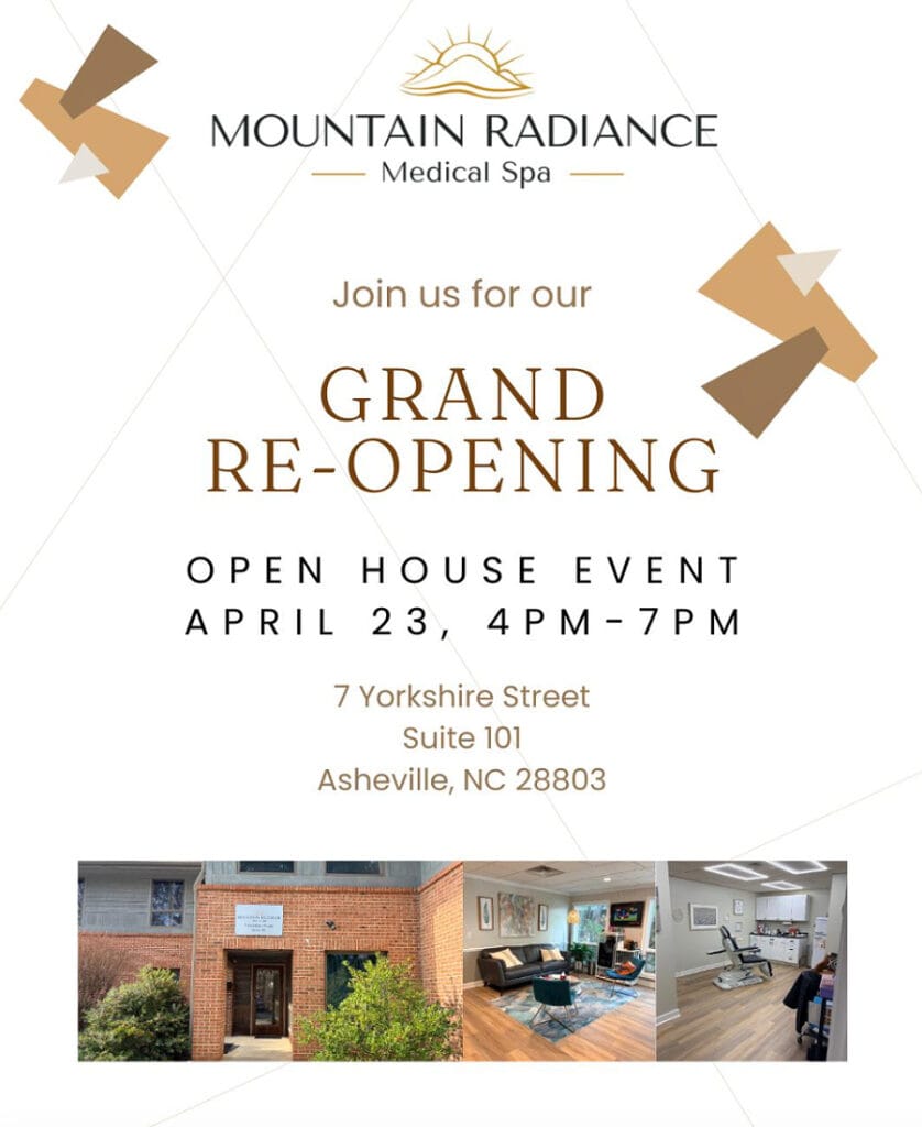 Grand Reopening Open House Event